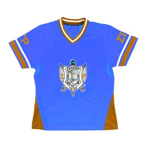 Camisetas deportivas de fútbol americano al por mayor, de malla, extragrandes, bordadas, de secado rápido, con las mejores técnicas de costura y estampado. - Product Image 4
