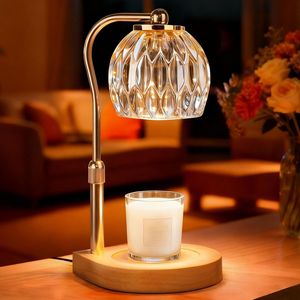 Lampada Scaldacera Regolabile in Altezza con Timer e Dimmer, Decorazione Accogliente per la Casa, Regalo per Mamma e Donne, Scaldacera per Nuova Casa - Product Image 1