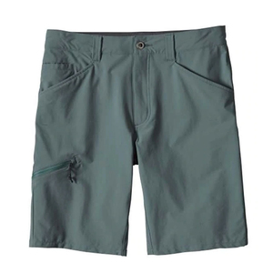 Shorts cargo noirs pour hommes, taille mi-haute, fermeture éclair, style décontracté Bermuda, avec plusieurs poches, tissu en toile 100% coton - Product Image 6