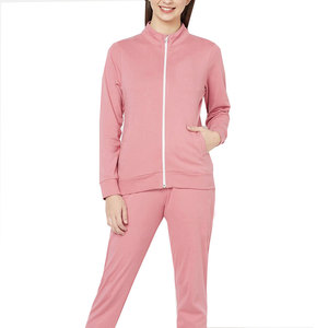 Womens Lightweight Leisure Tracksuit Set Breathable Zip Up <b>Jacket</b> Elastic Waist Pants Quick Dry Casual Fitness Running Outfit - Product Image 1