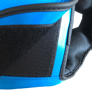 Unisex Adults Genuine PU Leather <b>Boxing</b> Helmet Unisex Head Protection <b>Sparring</b> Fight Headgear Made Head Guard Wear - Product Image 4