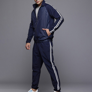 Nuevo Conjunto Deportivo para Hombre, Venta al por Mayor, Traje para Correr, Gimnasio, OEM, ODM, Logotipo Personalizado, Conjunto Deportivo de Alta Calidad - Product Image 2