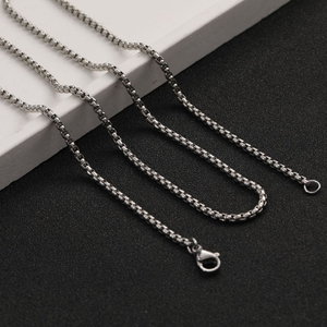 Collier tendance, accessoire de mode, chaîne de qualité supérieure, fournisseur de bijoux pour la collection femme, faible MOQ - Product Image 5