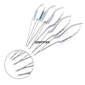 Tijeras de Micro Neurocirugía, Instrumentos Microquirúrgicos de Acero Inoxidable, Micro Tijeras de Dentavex - Product Image 4