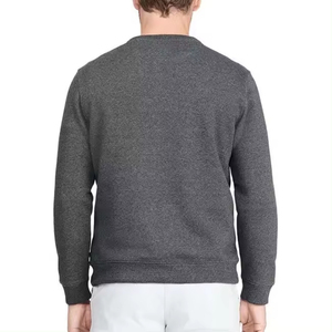 Premium Men's Hoodie & Sweatshirt Custom Logo Quick Dry Basics Cotton Fleece Casual Vintage <b>Style</b> for Winter - Product Image 2