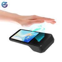 Terminal de Pago Biométrico con Reconocimiento de Venas y Líneas Palmares, Dispositivo de Pago Inteligente Android 13 de 5.5 Pulgadas