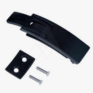 Cinturón de Levantamiento de Pesas Profesional, de Cuero Resistente, Ajustable, con Sistema de Palanca de Acero para Entrenamiento - Product Image 4