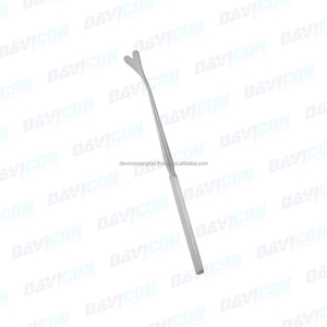Haute Qualité <span class=keywords><strong>REICHERT</strong></span> Laryngé Polype et Tampon Forceps 24 cm ENT Instruments Chirurgicaux - Product Image 4