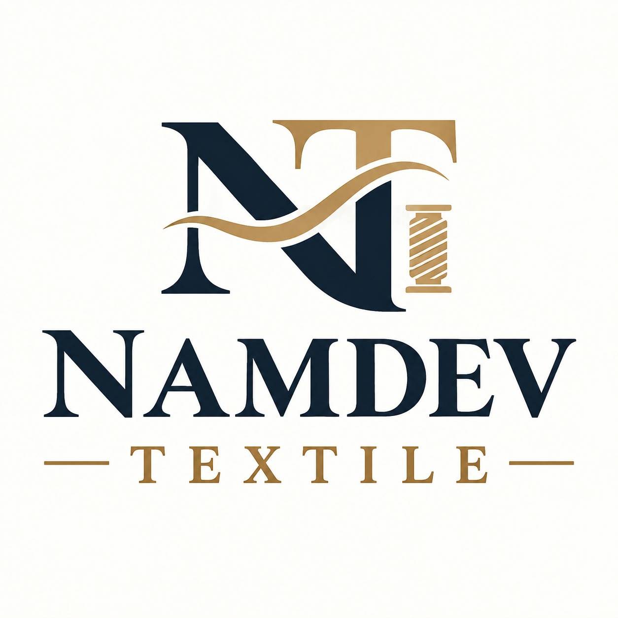 NAMDEV TEXTILE logo