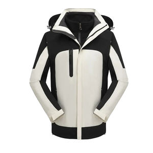 Chaqueta de Invierno Impermeable de Forro Polar, Diseño Personalizado y Económico, Chaqueta de Piloto, Parka, Chaqueta de Trabajo, para Exteriores - Product Image 2