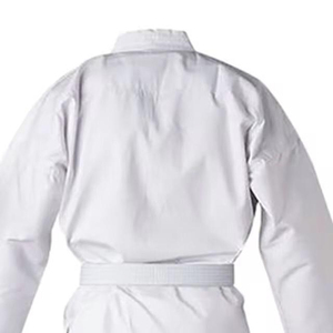 Vêtements de sport respirants en tissu polyester-coton confortable pour hommes, uniforme d'entraînement de judo et de karaté de haute qualité, vente chaude, personnalisation OEM - Product Image 5