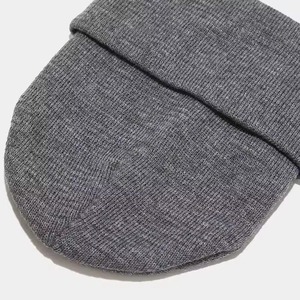 หมวกบีนนี่ ASTURBAN WEAR แบบยูนิเซ็กซ์ สำหรับฤดูหนาว  ผ้าถักลายริบหนา อุ่นสบาย  ทำจากขนโมแฮร์  น่ารัก  ลายดอกไม้  พร้อมปักโลโก้ตามสั่ง - Product Image 6