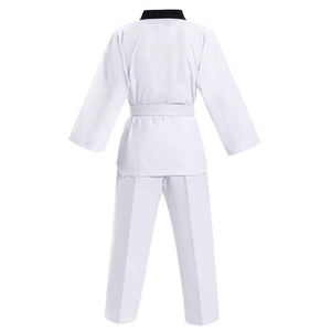 Uniformes de Taekwondo con Logotipo Personalizado a Precio de Mayoreo, Ropa de Artes Marciales Mixtas (MMA), Karate, Judo, Kickboxing, Trajes Deportivos de Algodón, OEM - Product Image 2