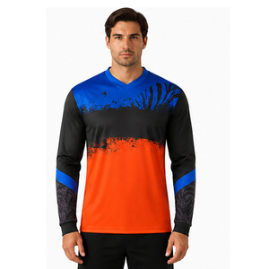 Jersey de Motocross de Manga Larga de Secado Rápido, Jersey de Ciclismo, Ropa de Ciclismo de Montaña, Jersey de Motocross para Hombre, Última Llegada - Product Image 4