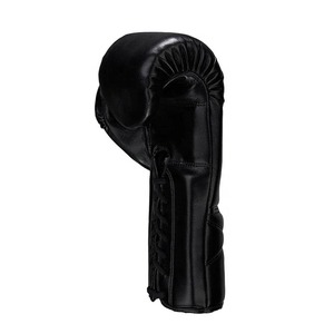 ถุงมือชกมวยหนังแท้แบบกำหนดเอง นุ่มสบาย สีพื้น ระบายอากาศได้ดี ซับเหงื่อ ปิดแบบผูกเชือก สำหรับการฝึกซ้อมระดับมืออาชีพ - Product Image 2