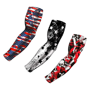 High Performance <b>Compression</b> <b>Arm</b> <b>Sleeve</b> Breathable Athletic Fitness Training <b>Sleeve</b> Professional Manufacturer Supply - Product Image 4