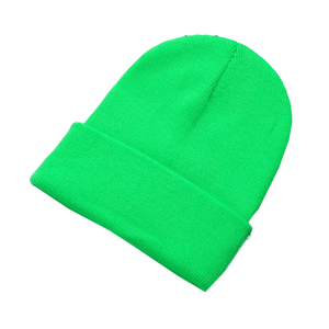Gorros de punto acanalados personalizados al por mayor con diseño personalizado de fábrica de gorros de punto para minoristas de ropa urbana en EE. UU. - Product Image 2