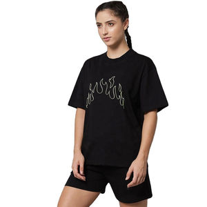 Conjunto de dos piezas de ropa de dormir para mujer, de alta demanda, con estampado floral, top de manga corta y pantalones cortos, para verano. - Product Image 1