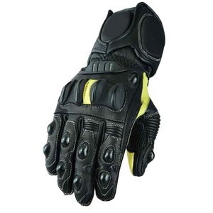 Guantes Deportivos de Piel Sintética con Logotipo Personalizado para Motociclismo, Motocross, Dedos Completos, Casuales - Product Image 2