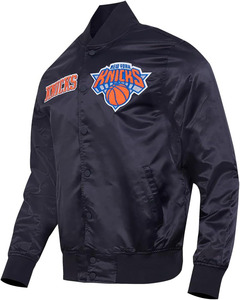 เสื้อแจ็คเก็ตซาติน NBA แบบสั่งทำสำหรับผู้ชาย - Product Image 2