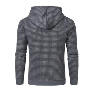 Sweat à capuche pour homme 2026 en gros – Sweat-shirt décontracté de couleur unie pour homme, respirant, avec logo personnalisé - Product Image 3