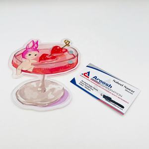 Paleta de Pestañas al por Mayor con Etiqueta Privada, Placa para Extensiones de Pestañas, Paleta Magnética de Acrílico Sostenible para Pestañas - Product Image 2