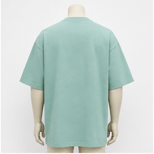 เสื้อยืดผู้ชายทรงโอเวอร์ไซส์ ผ้าฝ้ายถักพิมพ์ลายดิจิทัล แห้งเร็ว สวมใส่สบาย รุ่น TSA-SPT-0027 - Product Image 6