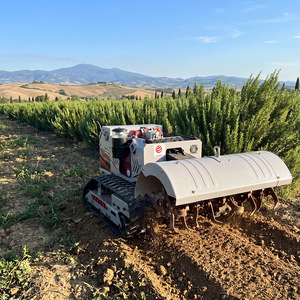 Robot Tagliaerba Telecomandato ad Alta Efficienza per Pendenze Ripide e <span class=keywords><strong>Terreni</strong></span> Agricoli Difficili - Product Image 6
