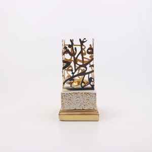 Mini brûleur à encens arabe Bakhoor Mabkhara Oud, porte-encens islamique, décoration parfumée pour la maison, brûleur décoratif pour le Ramadan - Product Image 4