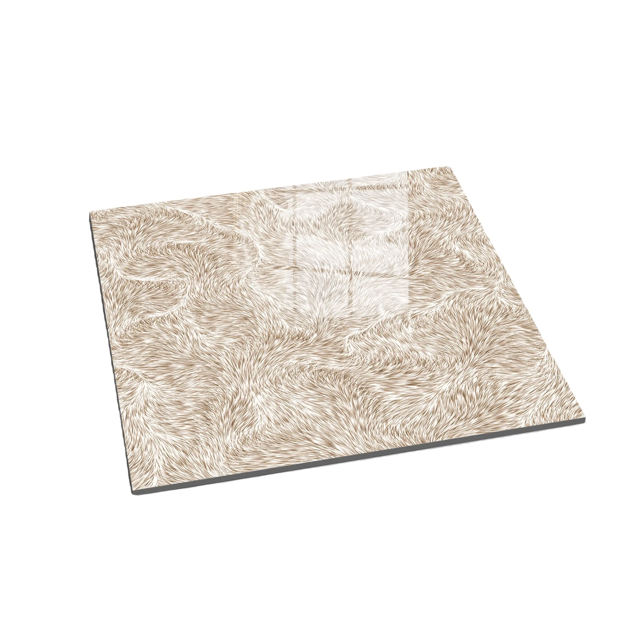 Light weight super brown ivory outdoor non-slip glass polished floor glazed porcelain tile manufacturers 60x60 60x120