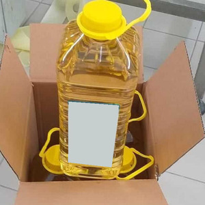 Huile de colza raffinée / Huile de cuisson de canola en vrac à prix très compétitif / Huile de colza brute raffinée biologique de qualité supérieure - Product Image 1