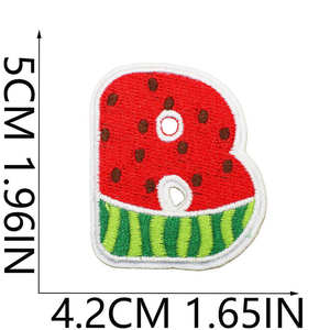 Badges brodés 3D personnalisés en relief, thermocollants, à coudre pour vêtements, chapeaux, sacs, articles vestimentaires – Vente en gros, OEM, ODM, direct usine - Product Image 3