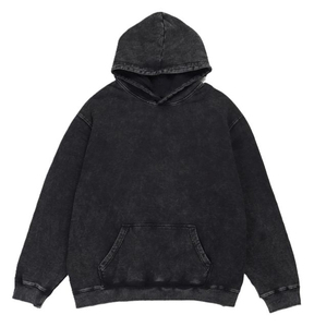 Sweat à capuche de performance pour homme, logo personnalisé, en polaire épaisse anti-boulochage, anti-humidité, vêtements de sport athlétiques pour la gym, vente en gros OEM - Product Image 2
