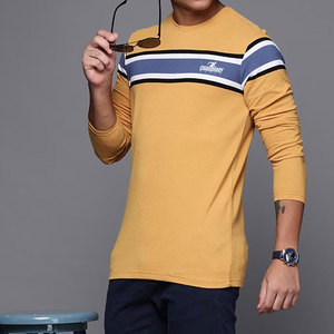Camiseta de manga larga de estilo casual con tela suave y ajuste cómodo para uso diario y para combinar con otras prendas. - Product Image 4