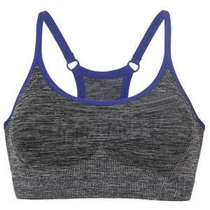 Vêtements de sport pour femmes sur mesure, soutien-gorge de sport de haute qualité, soutien-gorge de sport sublimé, soutien-gorge de sport pour femmes à séchage rapide, vente en gros - Product Image 2