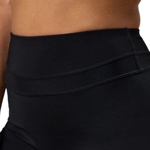 Black Mesh Panel Legging Women High Waist Compression Yoga Pants Breathable Workout <b>Tights</b> Stretch Fitness Activewear Gym Wear - Product Image 4