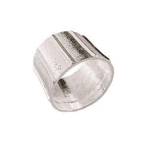 Anneaux de serviette décoratifs en métal de luxe pour table à manger, durables, écologiques, réutilisables, accessoires de table pour mariage, camping, hôtel - Product Image 3