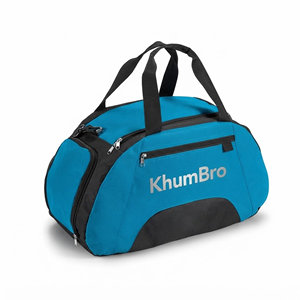 KhumBro Blue Gym Duffle <b>Bag</b>-Unisex Casual Polyester Large Capacity Durable Lightweight Sports Fitness <b>Travel</b> <b>Bag</b> - Product Image 1