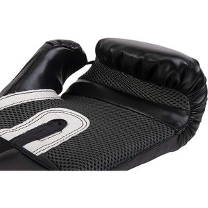 Gant de boxe en cuir blanc sur mesure de haute qualité avec logo de marque client - Product Image 5