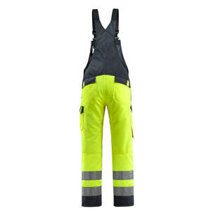 ชุดเอี๊ยมสะท้อนแสงสำหรับทำงาน ราคาดีที่สุด ระบายอากาศได้ดี สำหรับผู้ชาย  สั่งซื้อขั้นต่ำน้อย - Product Image 4