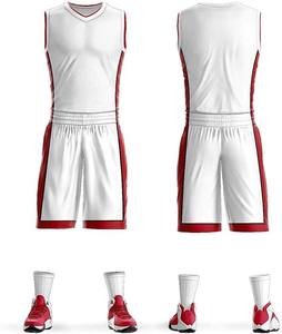 Tenue de basketball tendance 2026 : Maillot et short de sport respirants en tissu mesh pour l'entraînement et l'équipe - Product Image 1