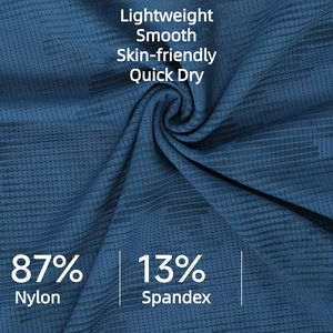 Shorts Deportivos Casuales Unisex con Lavado Ácido, Agradables al Tacto, de Secado Rápido, Diseño Sólido, Alta Elasticidad y Transpirabilidad - Product Image 4