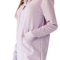 Nouvelle Collection Hiver 2026 : Combinaison Polaire Imprimée à Capuche pour Femme, Pyjama, Nuisette et Tenue de Sport Familiale