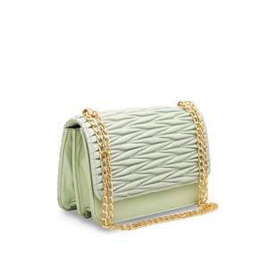 Bolso de noche formal verde P55568 Bolso elegante para ocasiones especiales - Product Image 2