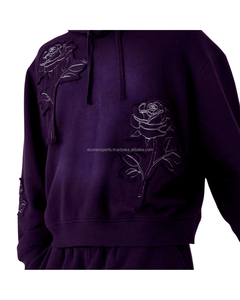 Ensemble de vêtements de course à pied décontractés pour hommes personnalisés OEM Winter Me'sn Survêtement Joggers Gym Wear Plus Size 2 Piece Suit - Product Image 5