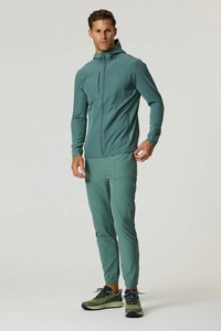 Pantalones Deportivos para Hombre, Ligeros, Transpirables, Elásticos, Ajustados, con Bolsillos, para Gimnasio, Entrenamiento, Montaña, Resistentes al Viento - Product Image 2
