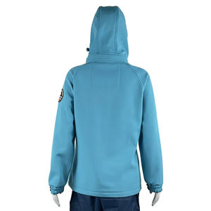 เสื้อแจ็คเก็ตซอฟต์เชลล์สำหรับการเดินป่า แคมป์ปิ้ง ล่าสัตว์ ทนทาน กันน้ำ สำหรับกิจกรรมกลางแจ้ง ขายส่ง มีทั้งแบบเรียบและลายพิมพ์ - Product Image 2