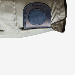 Gants de golf sur mesure 2026 pour gaucher, grande taille, avec sangle réglable, en cuir de mouton Cabretta, confortables et élégants - Product Image 3