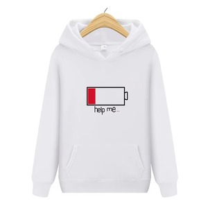 Conjunto de Sudadera y Pantalones Deportivos Personalizados, 100% Algodón, Felpa Francesa, Sudadera con Capucha para Hombre, Corte Holgado - Product Image 2
