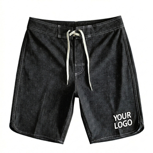 Personaliza tu propio diseño, shorts de playa impermeables con estampado por sublimación, 100% poliéster, resistentes al agua, OEM. - Product Image 2